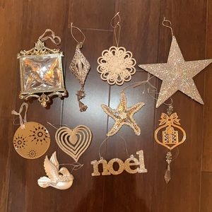 🌸HOBBY LOBBY bundle ornaments in excellent condition..